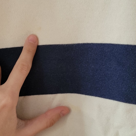 H&M Striped Crew Neck - Picture 3 of 5